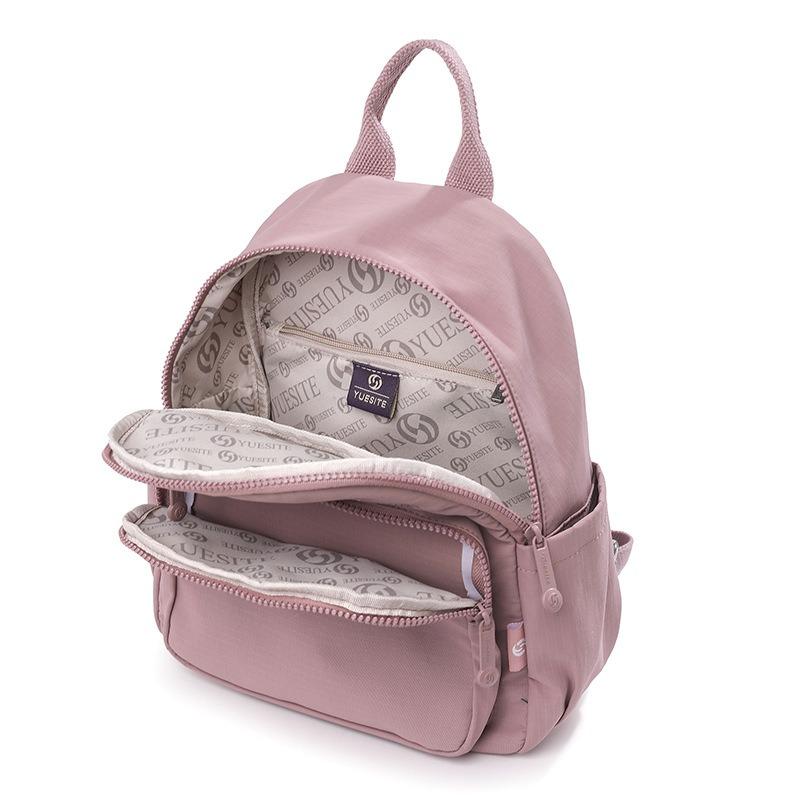 New Oxford Nylon Backpack Women's Large-capacity Literary and Outdoor Backpack Fashionable and Lightweight Travel Schoolbag