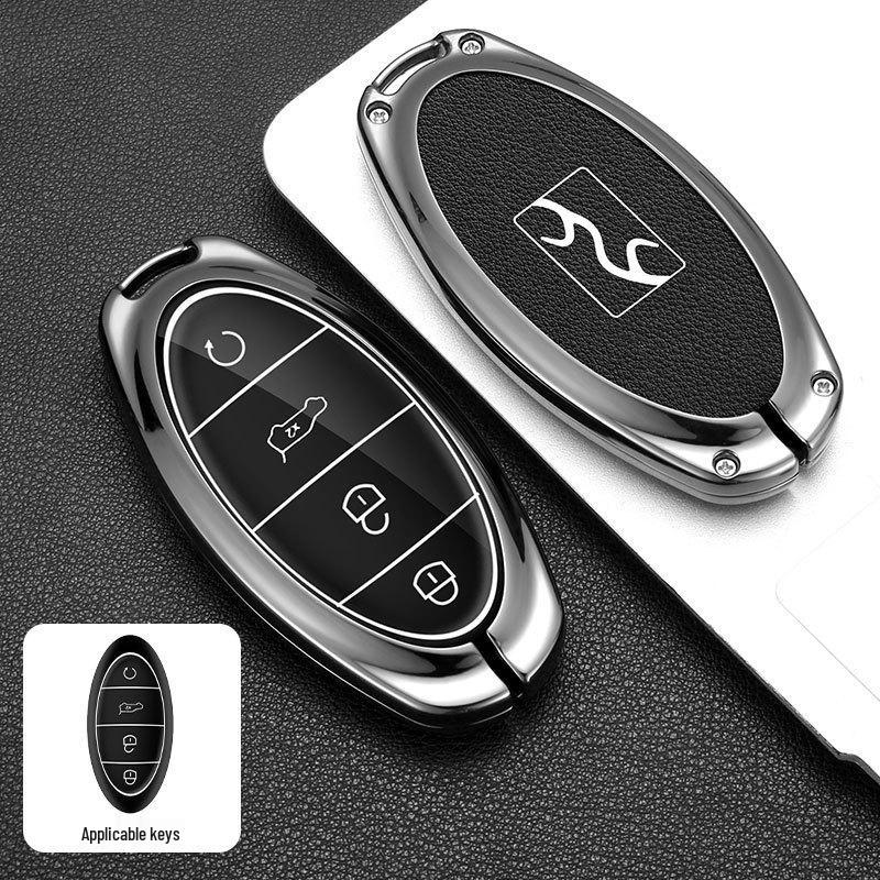 Yangwang U8 2023 BYD Key Case: Luxury Metal Shell, Unisex Protective Cover