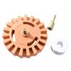 4 inch Car Sticker Rubber Remover Eraser Wheel for Car Truck Remove Vinyl Decals Pinstripes Sticker Thickness 20mm/25mm