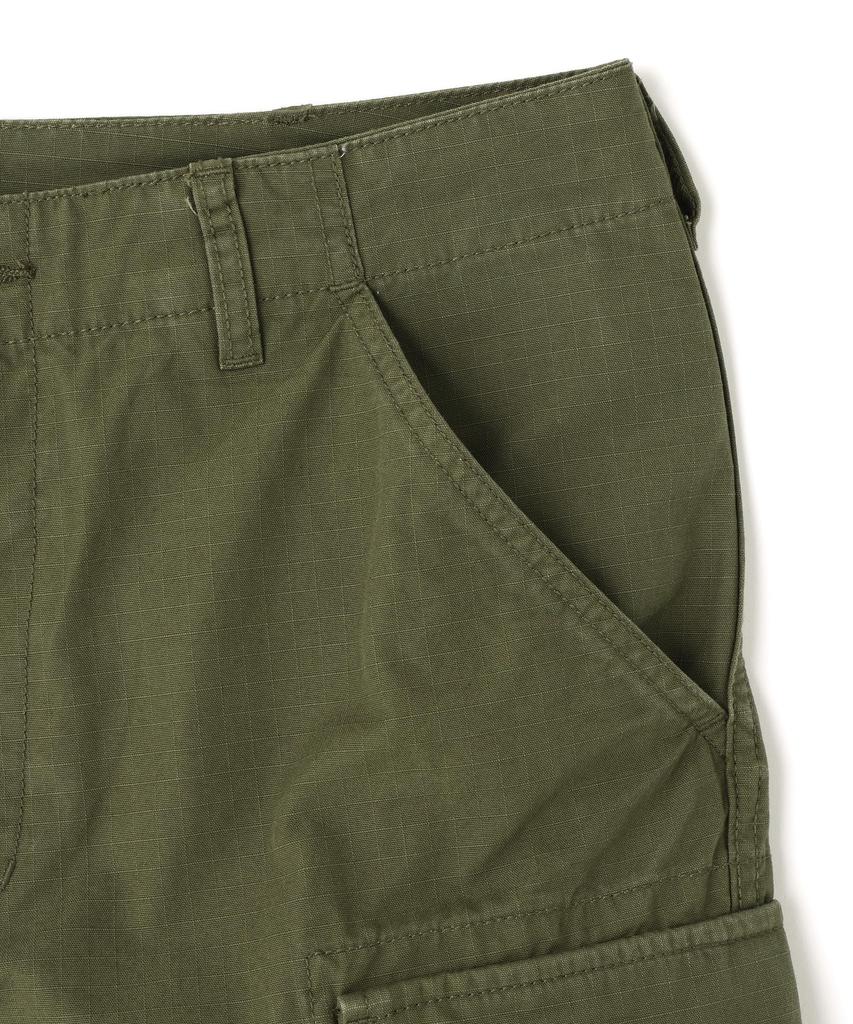 AVIREX Cotton Ripstop Fatigue Shorts Men's Xl 310 Olive 783-5913004
