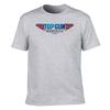 Unisexs  Cotton Top Gun Maverick Graphic TShirt Classic Movie Logo Print Casual Tees Breathable Short Sleeve Summer Tops Fo