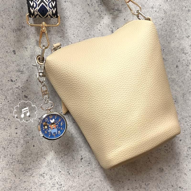 follow hoock Bremen Town Musicians Charm Watch N01925S-0 SV/BL