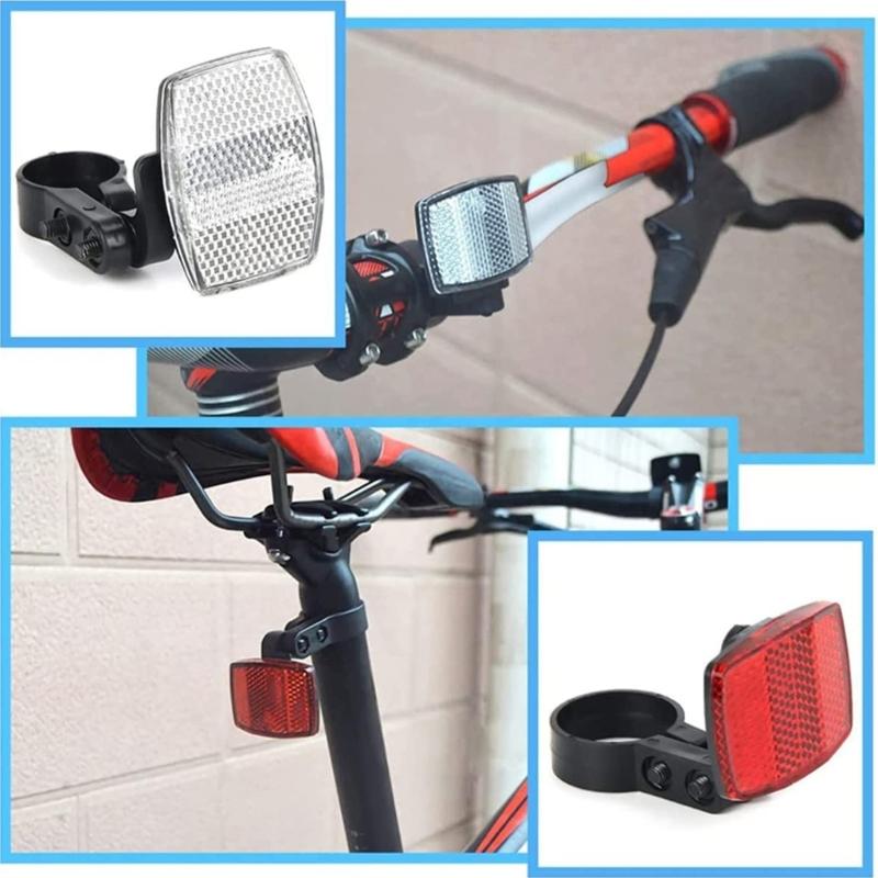 1 Stück Fahrradreflektor Fahrradfelgen Speichen Räder Speichenreflektoren Sicheres Warnreflektierendes Blatt für Fahrräder