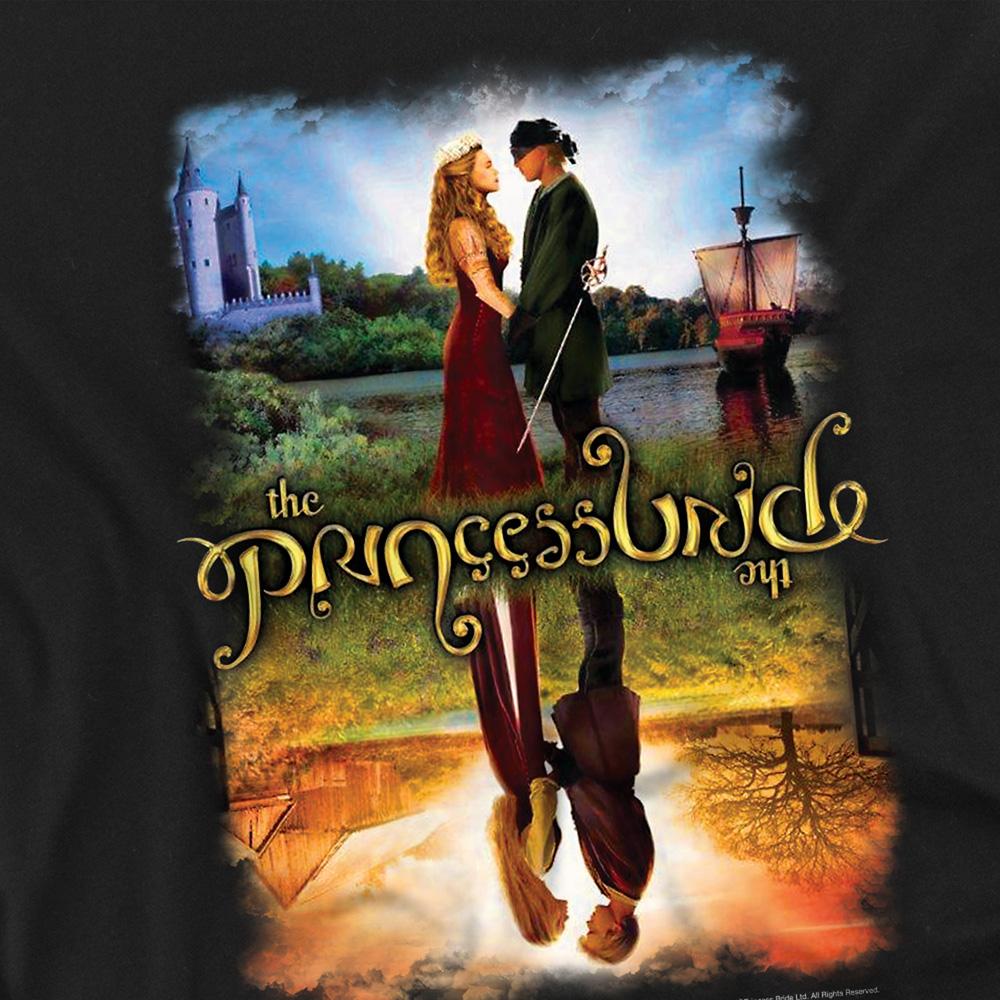 The Princess Bride Unisex Adult Poster Reflective T-Shirt