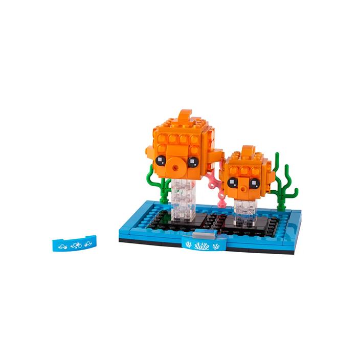 LEGO Brickheadz Goldfish Plastic Building Blocks 0 300pcs 40442