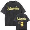 T-shirt Oversize Larga Estiva Band Rock EXTREMODURO Tour 2026 T-shirt Lavata Vintage Uomo Donna Moda Hip Hop Street T-shirt