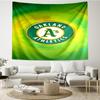Oakland Team Quick-Dry Tapestry Hanging for Bedroom,Livingroom, Playroom,Decor Art Room Wall Tapestry Holiday and Birthday Gifts