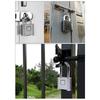 Heavy Duty Weatherproof Lock 4 Code Combination Lock Metal Lock for Outdoor Use
