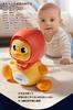 Popgaga Baby Duck 1 0 år flytter tidlig pedagogisk baby krypende lett baby jul for 1 stk sett Leke, Foreldre, Mamma, Gammel, Leke, Leke, Leke, Leke,