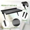 1PC Adjustable TV Screen Top Storage Rack Computer Monitor Desktop Shelf for Wireless Router Set Top Box Media Home Organizer