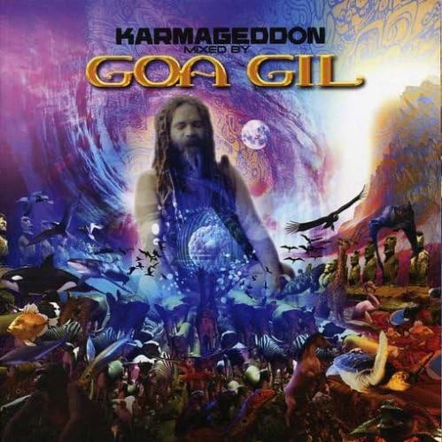 

CD GOA GIL - Karmageddon AVA029 Non Japan Dance & Electronica Used