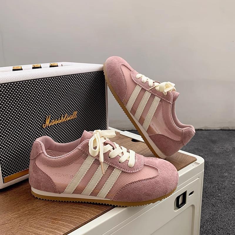 Popular German training shoes women's shoes women's 2025 spring new spring and autumn models versatile casual flat Forrest Gump shoes board shoes