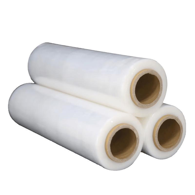Zhaoshen PE Stretch Wrap Film for Packaging 10cm W x 250m L белый