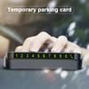 1Pcs Car Temporary Parking Card Sticker Phone Number Card Plate For Mercedes-Benz AMG C500 C200 C300 A B C E GLA CLA GLK GL ML GLE W204 W205 W203 W211
