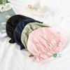 New Design  Women's Mulberry Silk Sleep Cap Soft Eco-Friendly Adjustable Silk Bonnet Silk nightcap  Price