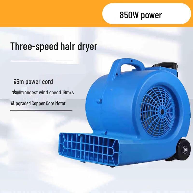 Commercial Powerful Floor Dryer CN plug (adapter included)