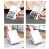 Stainless Steel Cuttlefish Cutter Portable Pig Skin Chicken Cutter  For Seafood Squid