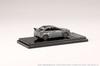 HobbyJAPAN Mitsubishi Lancer Evolution 10 Final Edition Titanium Gray Roof 1/64 Metallic/Carbon