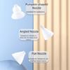 Low Noise Electric Nasal Aspirator Adjustable Suction Mucus Extractor  Toddlers