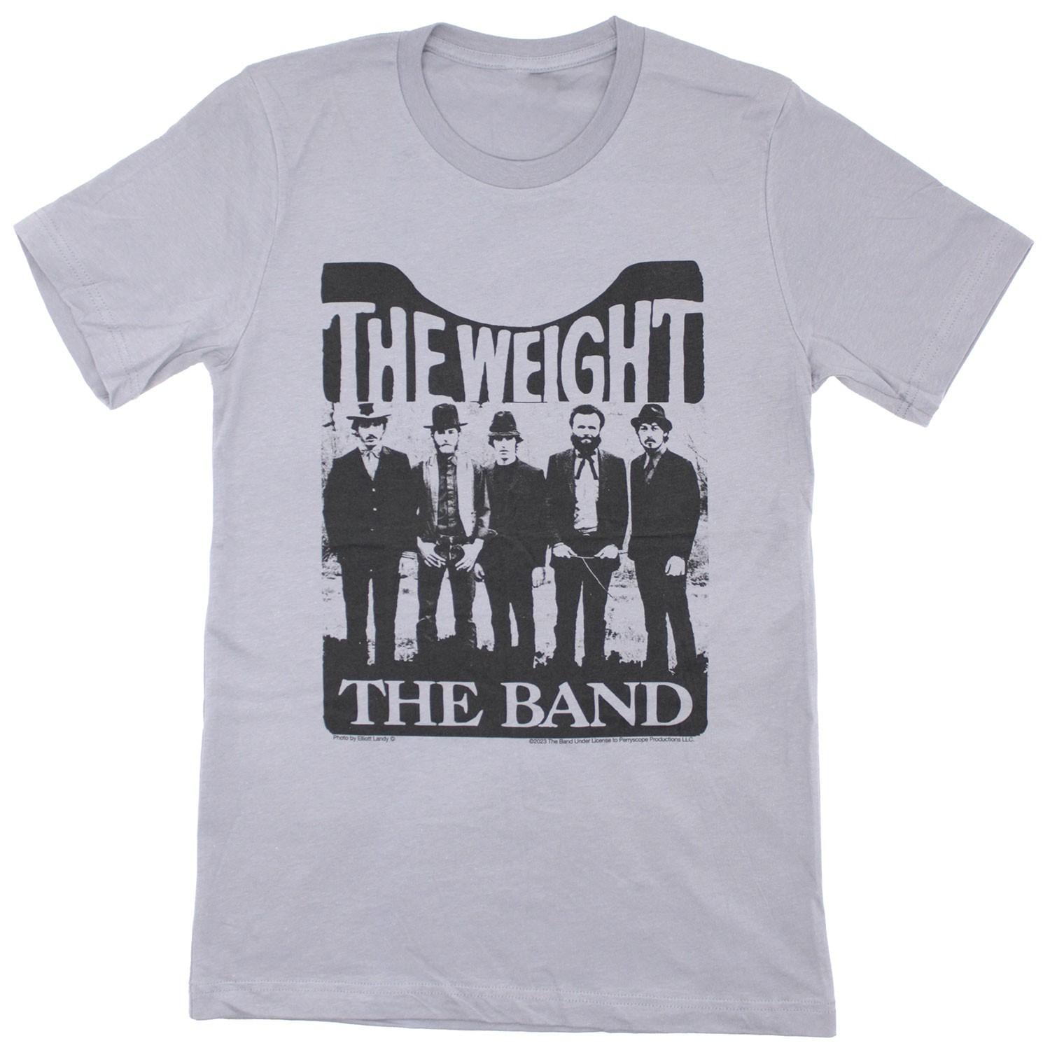 Men s Band The Band - The Weight T-Shirt Mens Womens Tees Top Grey M