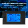 Digital LCD Voltmeter PEACEFAIR PZEM-021 LCD Display Digital AC Voltage Current Power Energy Meter 20A AC80-260V Current Meter