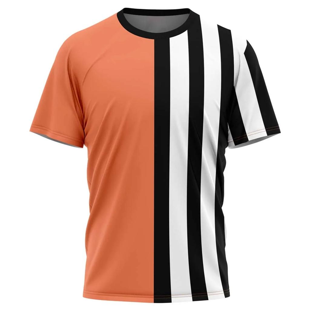 Anime One Piece Monkey D Luffy 3D Print T-Shirt For Men Cartoon Harajuku Tee Oversized Japanese Manga Boys Short Sleeve Tops