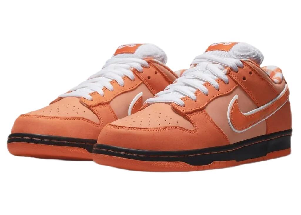 Nike Dunk Low SB X Concepts Orange Lobster FD8776-800