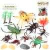 Miniature Assorted Pvc Insect Models Set Including Frogs Ants And Bees For Playtime