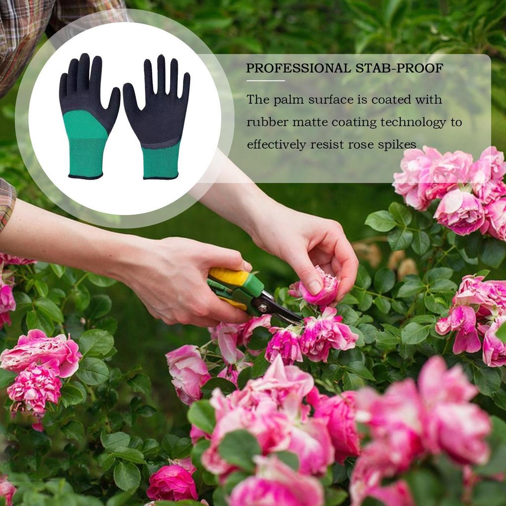 Gardening Gloves Thorn Proof Work Garden Gloves Garden Gloves Waterproof for Cactus Rose and Blackberrys for Women/Men