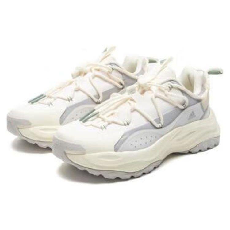 adidas Maxxwavy Dikke Zool Comfortabel Ademend Lage Top Dad Schoenen Unisex Sneakers Wit IF6477