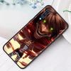 Phone Shell For Samsung Galaxy A50 A70 A10 A20e A30 A40 A20s A10s A10e A80 A90 A60 A30s Silicon Cover Case Attack On Titan Anime