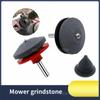 5/10/20PCS Grindstone Knife Abrasion Resistant Industry Metal Blade Suitable For Mowers Hand Tool Electric Sharpening Stone