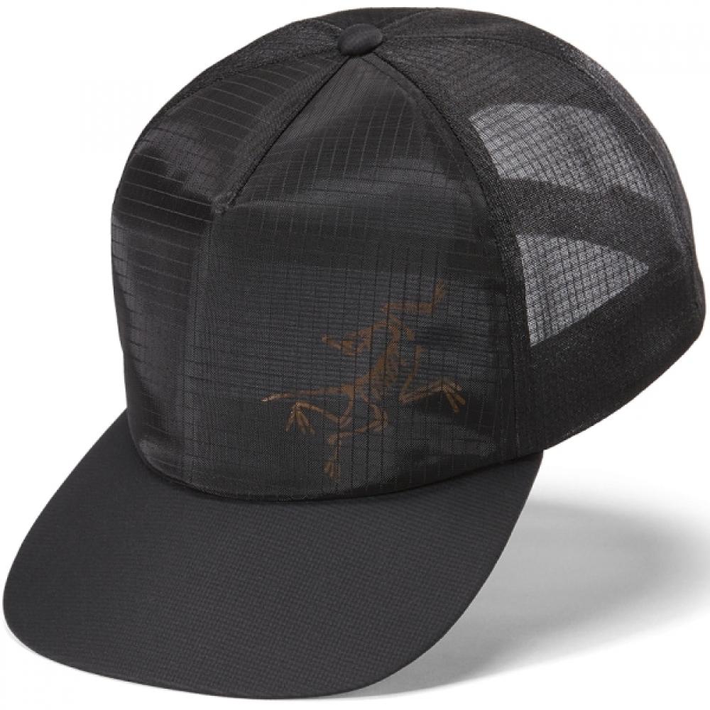 

Arc Teryx Fw24 Кепка-тракер для активного отдыха Aeofux7769 KBL (black)