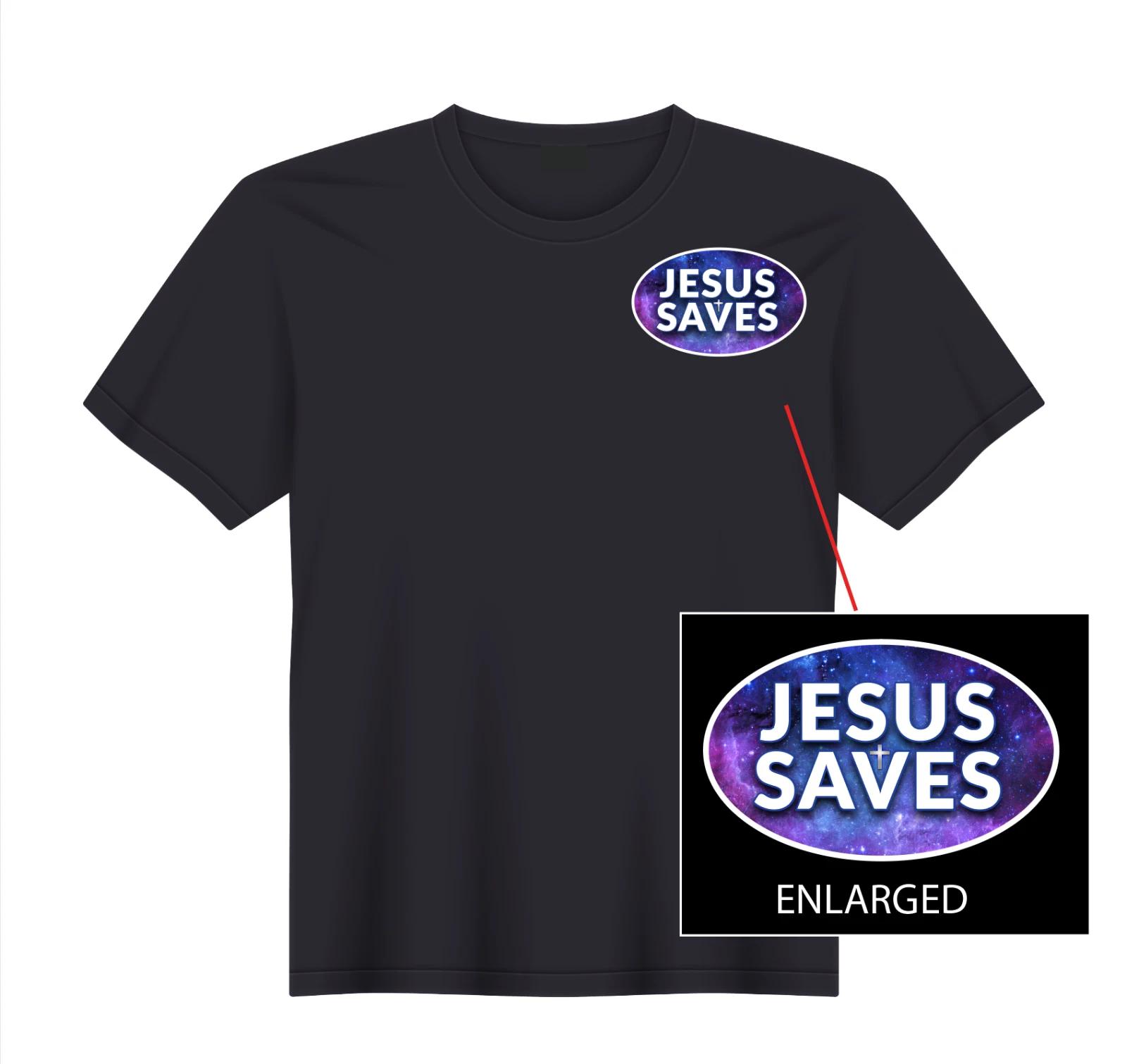 Jesus Saves God Christian Bible T-Shirt NEW S, M, L, XL 3XL