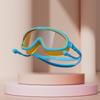 Lunettes de Natation Grande Monture Lunettes de Natation Grande Monture HD Vision Large Anti-Buée Protection UV Lunettes de Natation Pour Adultes Pas de Fuite