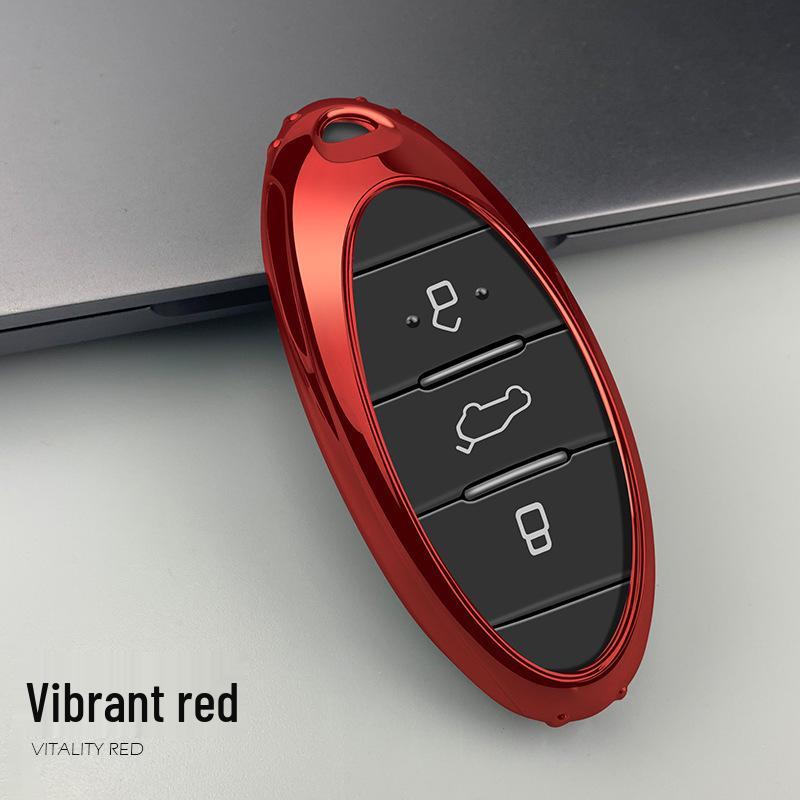 FAW Bestune Key Shell T33 T99s T77pro TPU Full Wrap Protective Key Cover