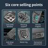Military Armor Shockproof Slide Lens Protect Cover Fundas For Xiaomi 15T 14T 14 Ultra 13T Pro Case Magnet Car Holder Ring Coque