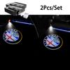 UHNPV1 TFLGX1 Car Door Wireless Welcome Light LED High-Definition Light Car Interior Decoration For Alfa Romeo 156 159 147 4C 8C 166 Giulia