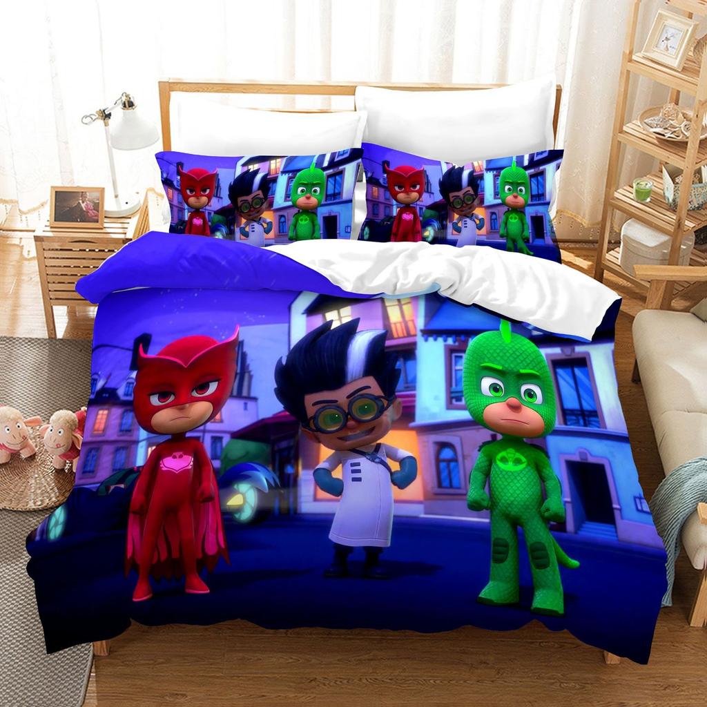 Funny PJ Anime Cute M-Masks Pillow Gift Home Office Decoration Bedroom Sofa Car Cushion Cover cas