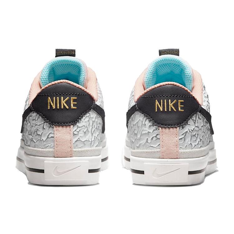 New Nike Court Legacy Serena Williams Design Crew White Women's DJ1454-100