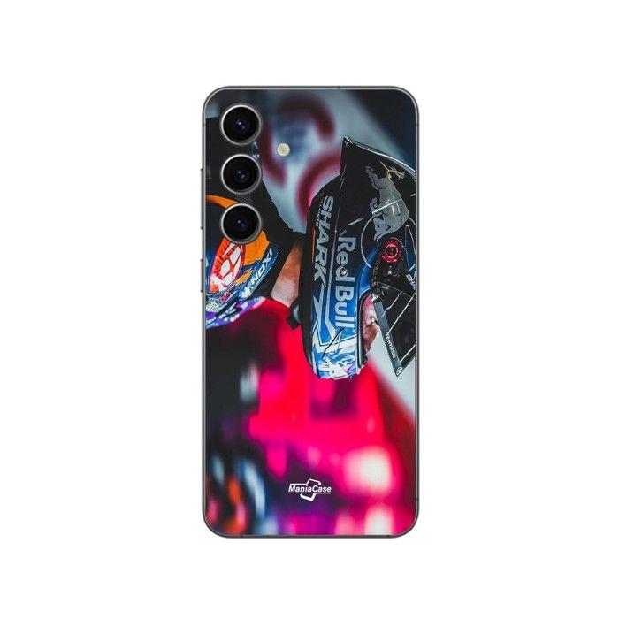 Coque de téléphone - MANIACASE - Samsung Galaxy S24 PLUS - Silicone TPU - Sportif - Miguel Oliveira Moto GP