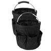 2pcs Foldable Garden Tool Bag Bucket Tool Bag Camping Harvest Basket Bathroom Storage Bath Wash Bag with Handle for