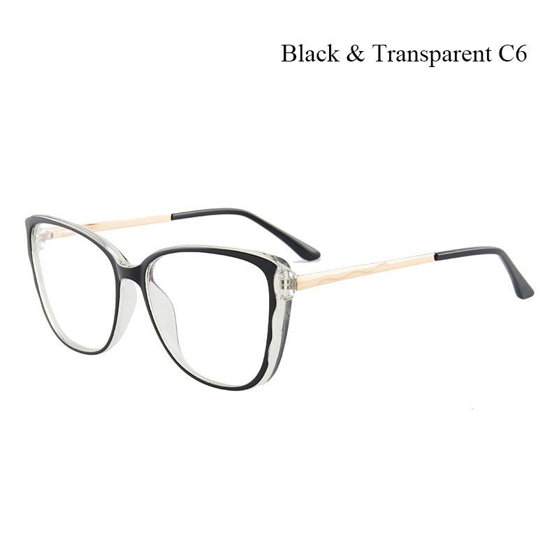 

Очки для зрения с защитой от синих лучей, женские, от 0,00 до -6,00 -6.00