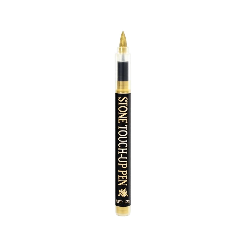Set di Pennarelli Touch-Up per Pietra per il Restauro di Monumenti Impermeabile Resistente alle Intemperie Pennarello per Riparazione di Incisioni su Pietra 1 8ml Punta Fine Durevole