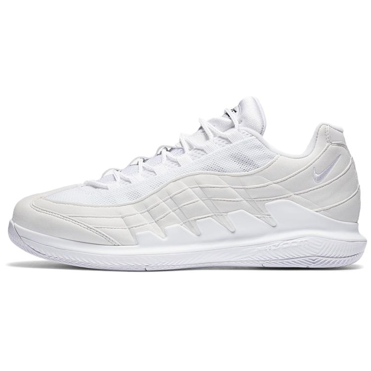 

NikeCourt Zoom Vapor X Air Max 95 Triple White Мужские кроссовки Grey-Fog Black DB6064-101