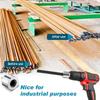Polishing Electric Drill Pipe Cleaner 5/22mm Pipe Rust Remover Cleaner  Industrial Purposes