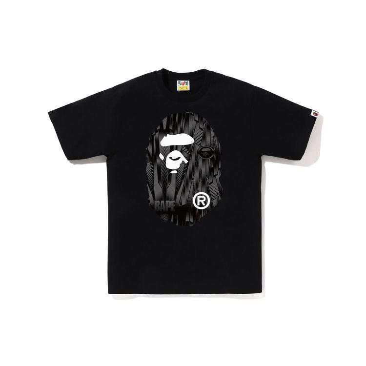 A Bathing Ape Speed-Racer Big Ape Head T-shirt 1J30-110-036