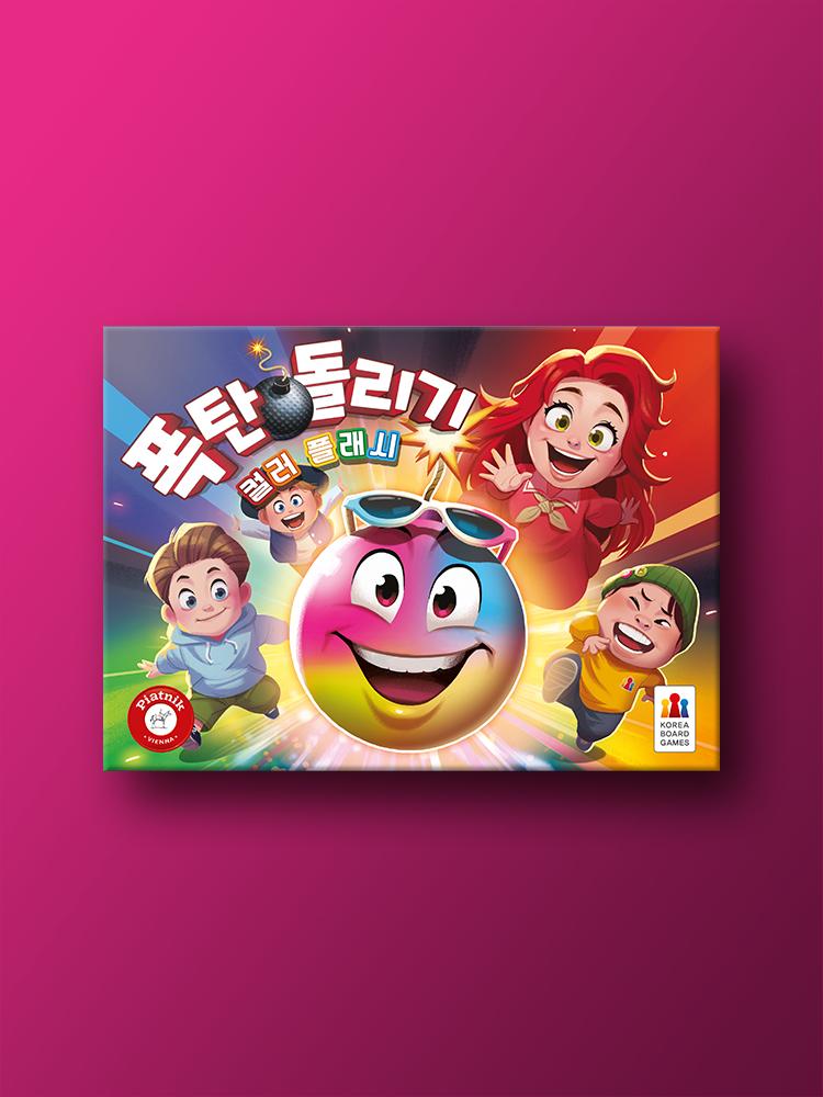 Bomb Passing: Color Flash Board Game