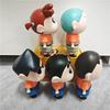 Whimsical Crayon Shinchan Explorer Figurines Colorful Pvc Model Set For Enthusiasts