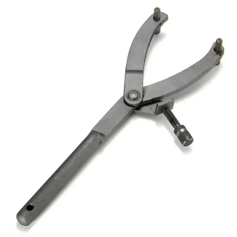 

Flywheel Caliper Motorcycle Transmission Remover Puller Tool for Scooter Moped Gy6 50cc 125cc Flywheel Wrench Hand Tool